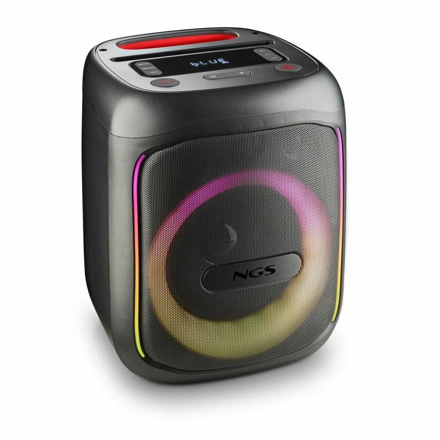 Brbare Bluetooth-hjttalere NGS WILDSWAGGO Sort #1