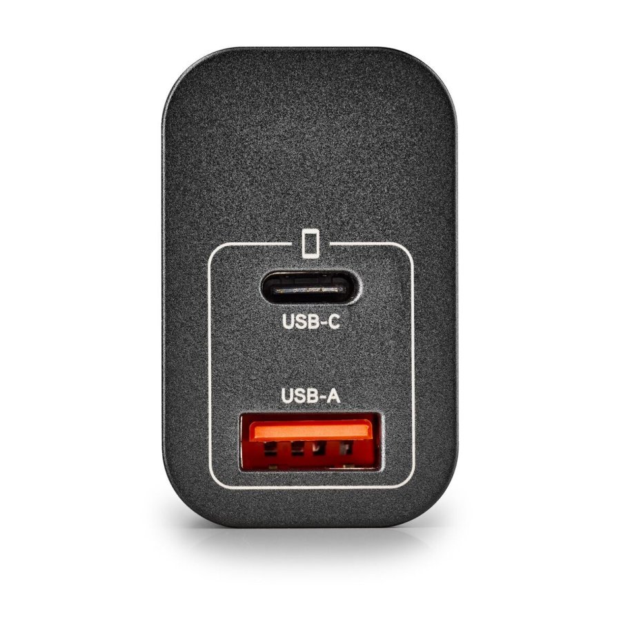 Laptop-oplader NGS ERA20WBLACK 20 W Sort #3