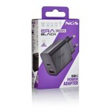 Laptop-oplader NGS ERA20WBLACK 20 W Sort #5