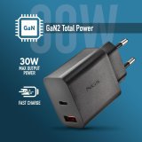 Laptop-oplader NGS ERA30WBLACK 30 W Sort #6