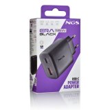Laptop-oplader NGS ERA45WBLACK 45 W Sort #4