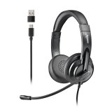 Hovedtelefoner NGS VOX605USBC Sort #2