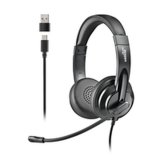 Hovedtelefoner NGS VOX605USBC Sort #3