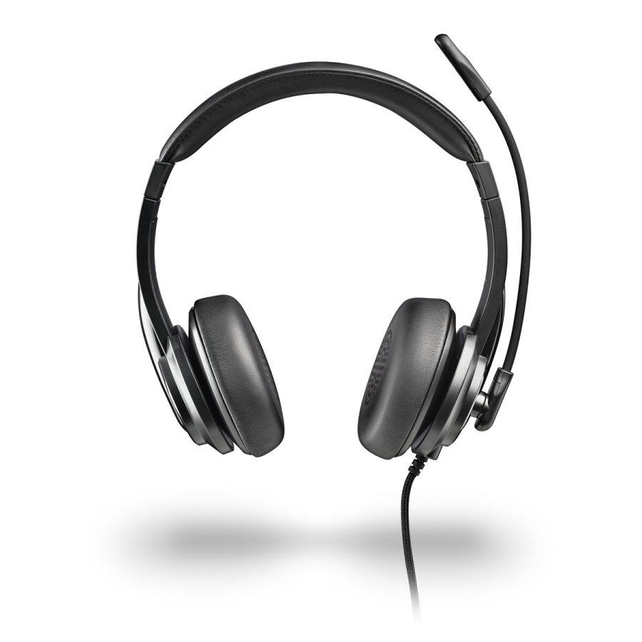 Hovedtelefoner NGS VOX605USBC Sort #4