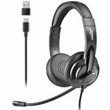 Hovedtelefoner NGS VOX605USBC Sort #1