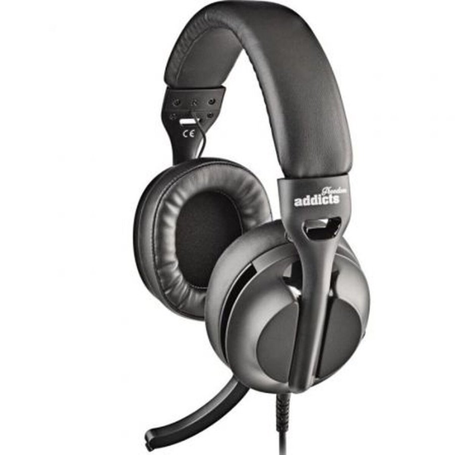 Hovedtelefoner NGS VOX805USBCBLACK #1