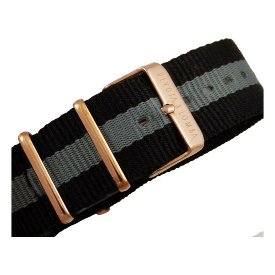 Herreur Devota & Lomba DL008MSPBK-GR-03BLACK ( 42 mm) #3