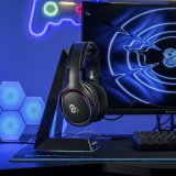 Hovedtelefoner Newskill NS-HS-ATONV2 #1