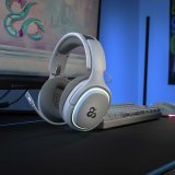 Hovedtelefoner Newskill NS-HS-ATONV2-IVORY #1