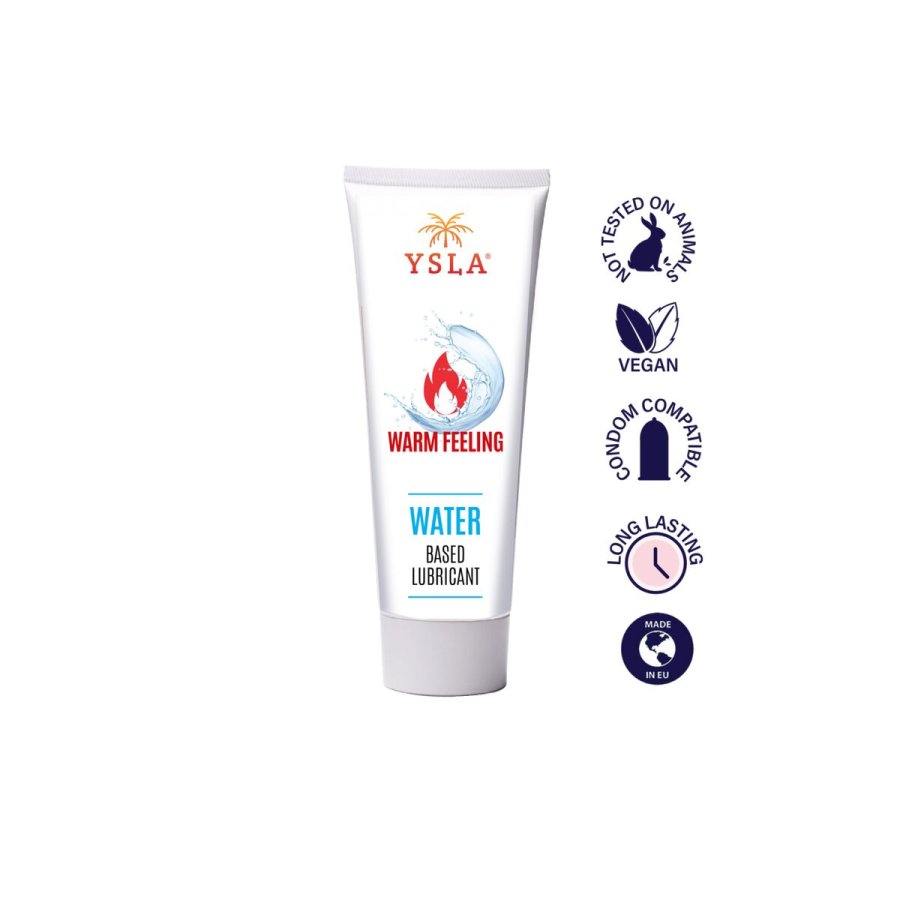 Glidecreme Ysla 100 ml Varme Effekt #5