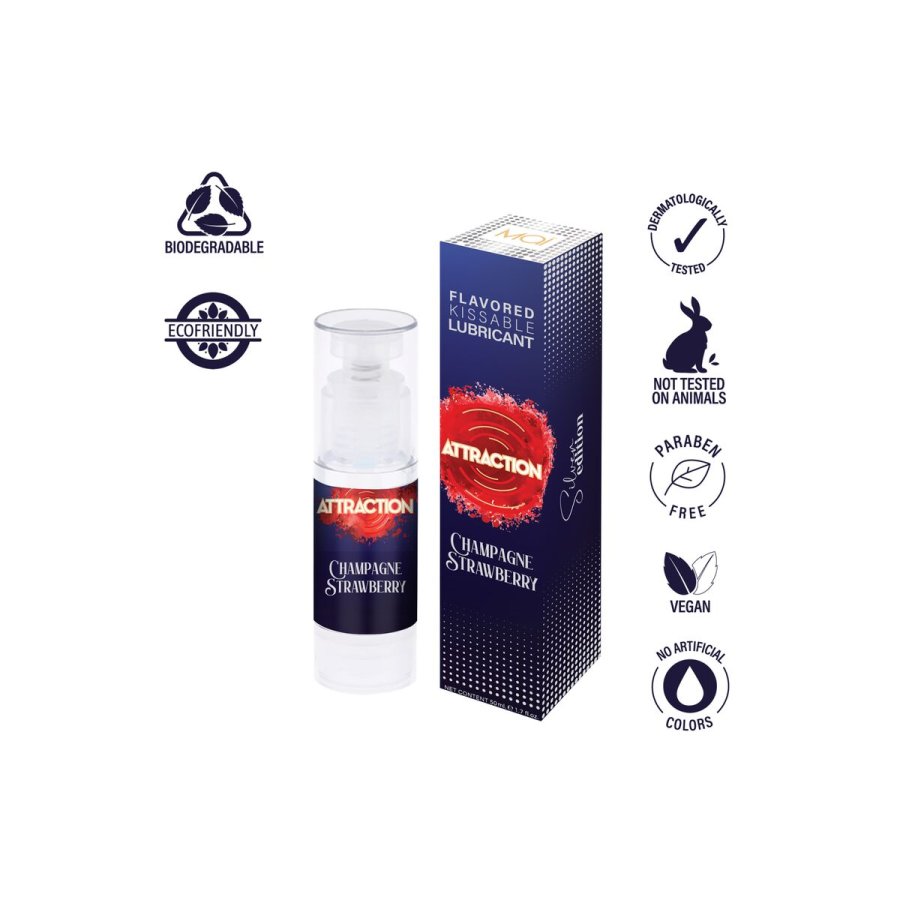 Glidecreme Attraction Jordbr Champagne #5