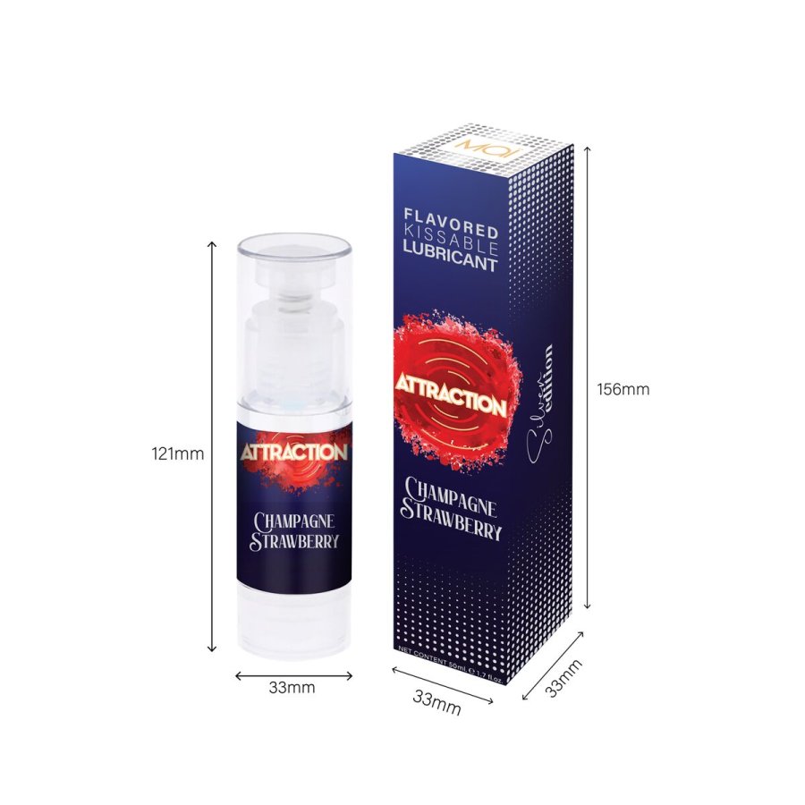 Glidecreme Attraction Jordbr Champagne #11