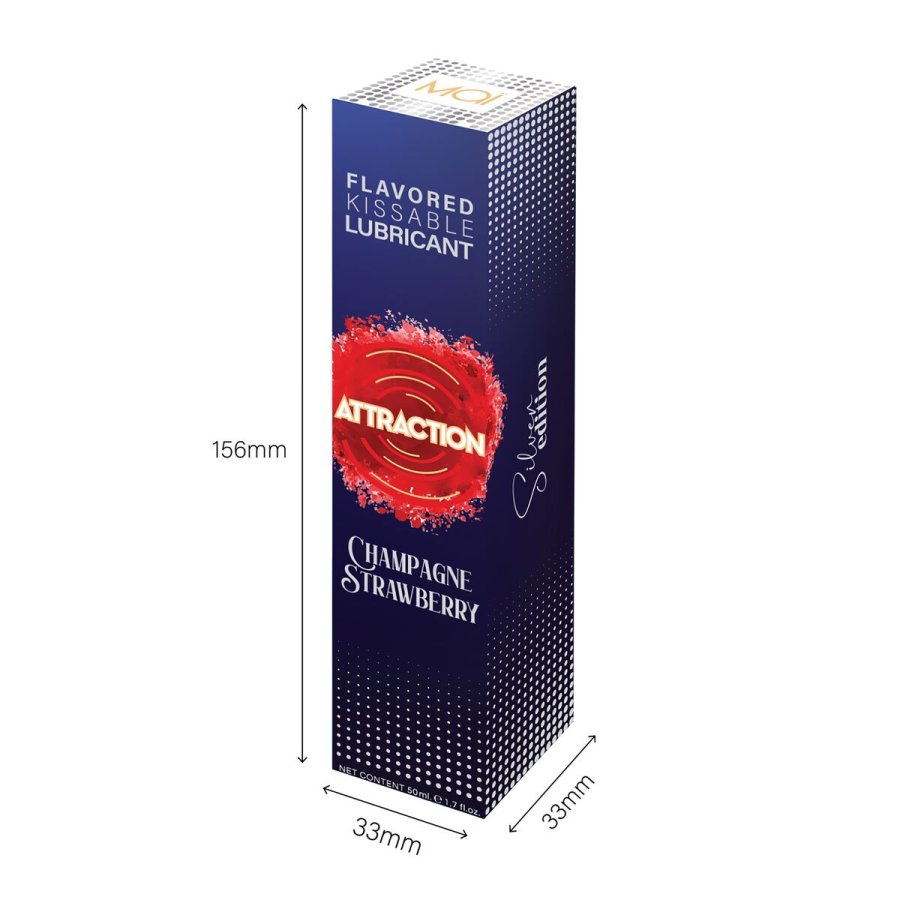 Glidecreme Attraction Jordbr Champagne #9