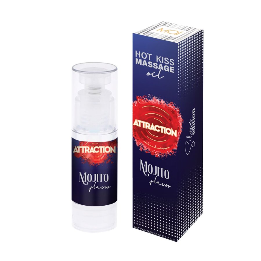 Erotisk massageolie Attraction 50 ml #1