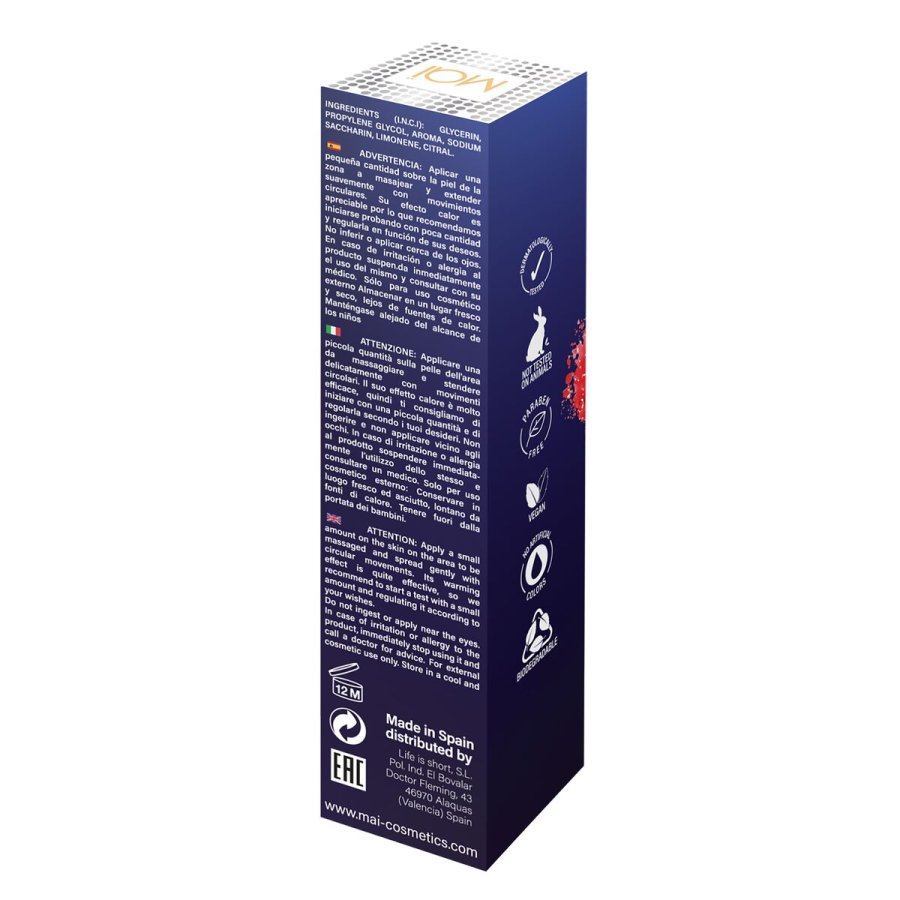 Erotisk massageolie Attraction 50 ml #7