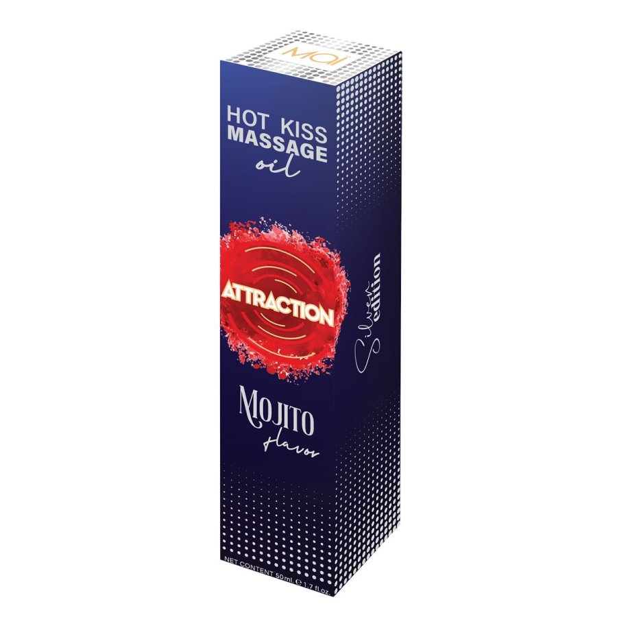 Erotisk massageolie Attraction 50 ml #11