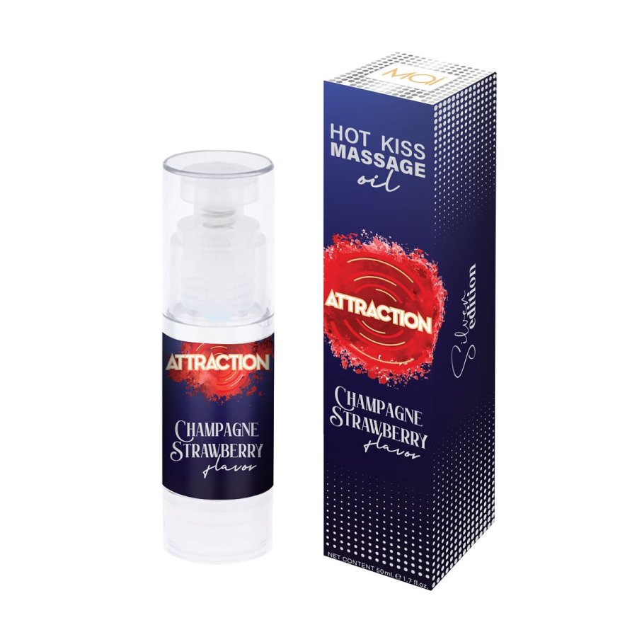 Erotisk massageolie Attraction 50 ml #1