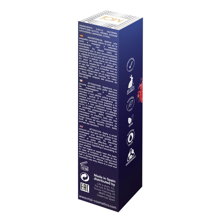 Erotisk massageolie Attraction 50 ml #7