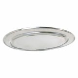 Bakke Privilege 42853 Rustfrit stl Oval (18 enheder) (35 x 22,2 cm) #2