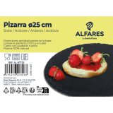 Flad Plade Santa Clara Alfares Brt  25 cm #4