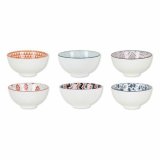 Sk�l La Mediterr�nea Hiromi Porcel�n (36 Enheder) (� 11 x 5,8 cm) #2