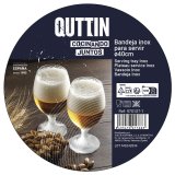 Bakke Privilege Quttin Rustfrit stl  40 x 2 cm #4