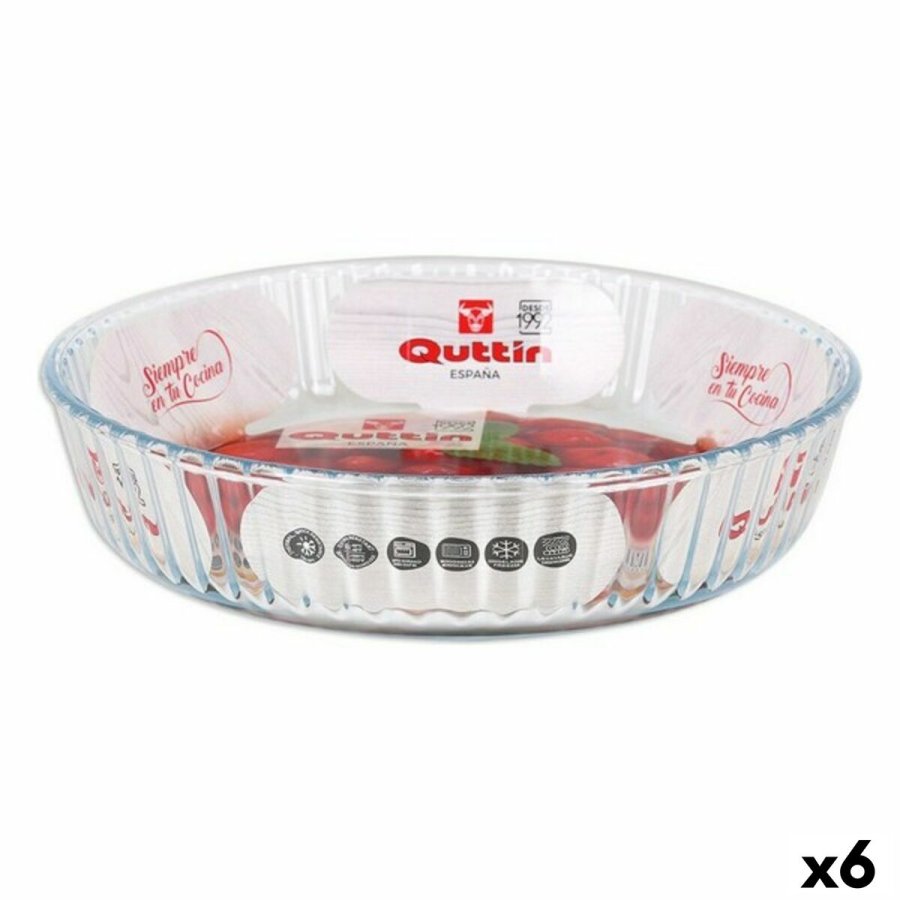 Kageform Quttin 63075 Glas 6 enheder #1