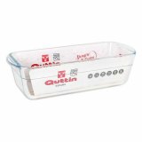 Rektangulr Form Quttin 63079 1,7 L Glas 28,2 x 11,6 x 7,7 cm (6 enheder) #4