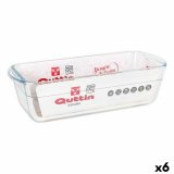 Rektangulr Form Quttin 63079 1,7 L Glas 28,2 x 11,6 x 7,7 cm (6 enheder) #1