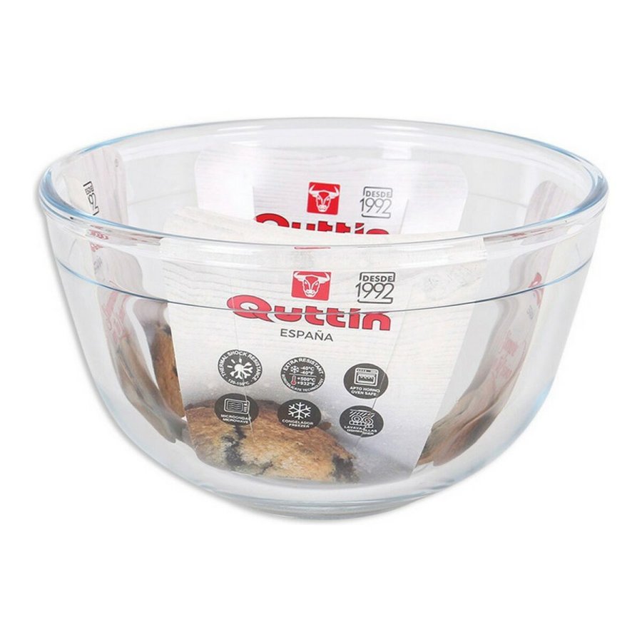 Blandeskl Quttin 105285 Glas  17,9 x 9,7 cm (17 cm - 1,1 L) #1