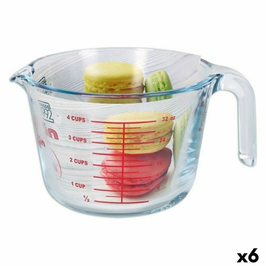 Mlebger Quttin 1 L Glas (6 enheder) #1