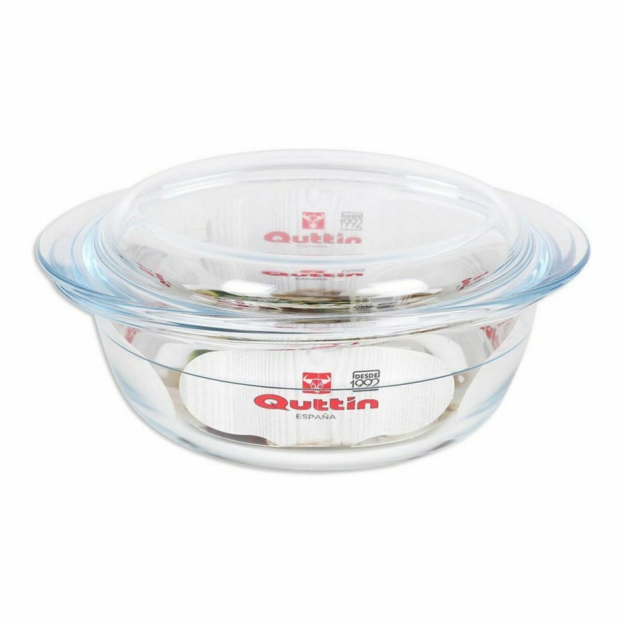 Gryde Med Lg Quttin Glas 1,1 + 0,3 L (3 enheder) #4