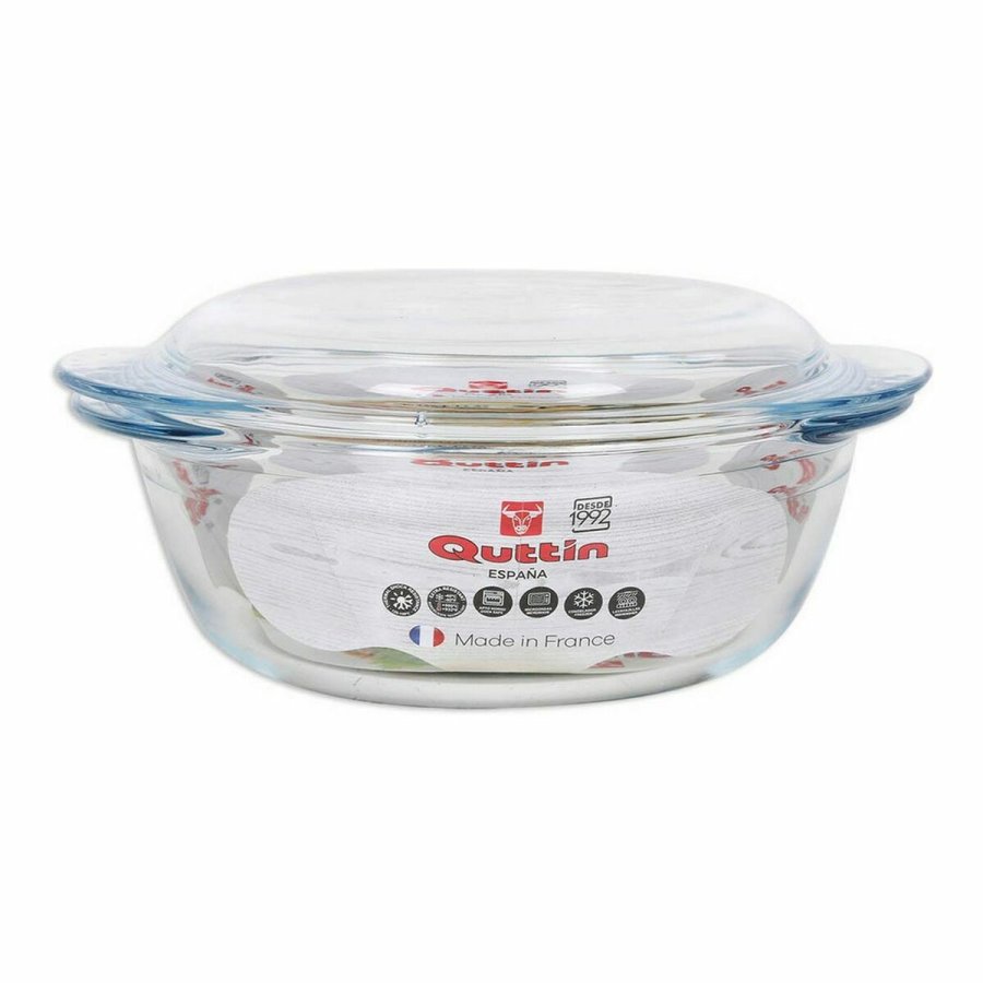 Gryde Med Lg Quttin Glas 1,6 + 0,5 L (3 enheder) #4