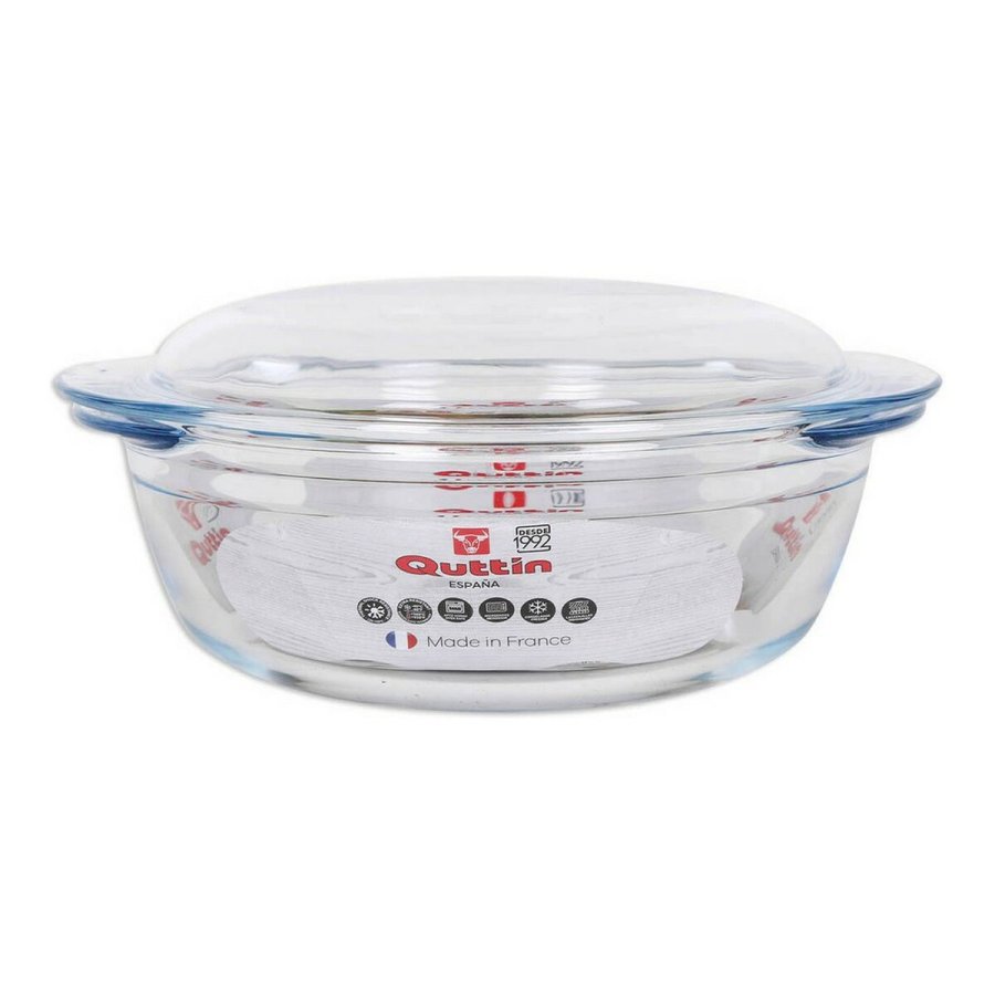 Gryde Med Lg Quttin Glas (2,2 + 0,8 L) #1