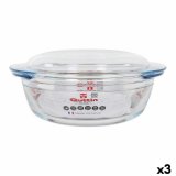 Gryde Med Lg Quttin Glas 2,2 + 0,8 L (3 enheder) #1