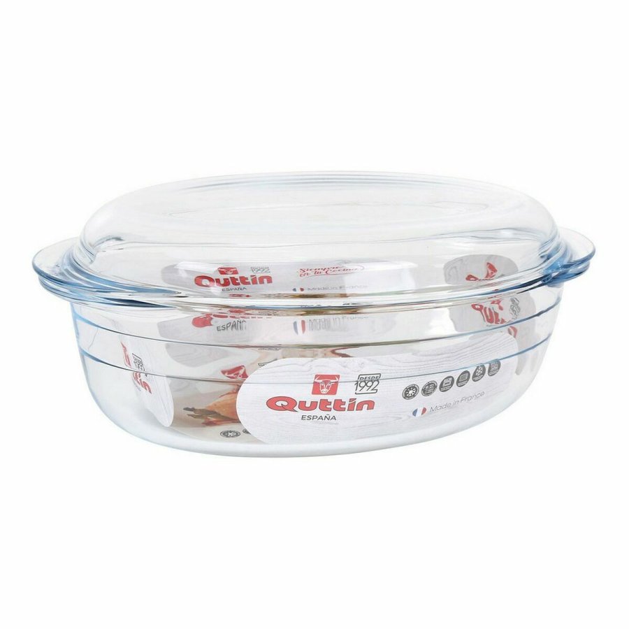 Gryde Med Lg Quttin 63095 Glas 33 x 20 x 13 cm (3L + 1L) #7