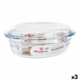 Gryde Med Lg Quttin 63095 Glas 33 x 20 x 13 cm (3L + 1L) #1