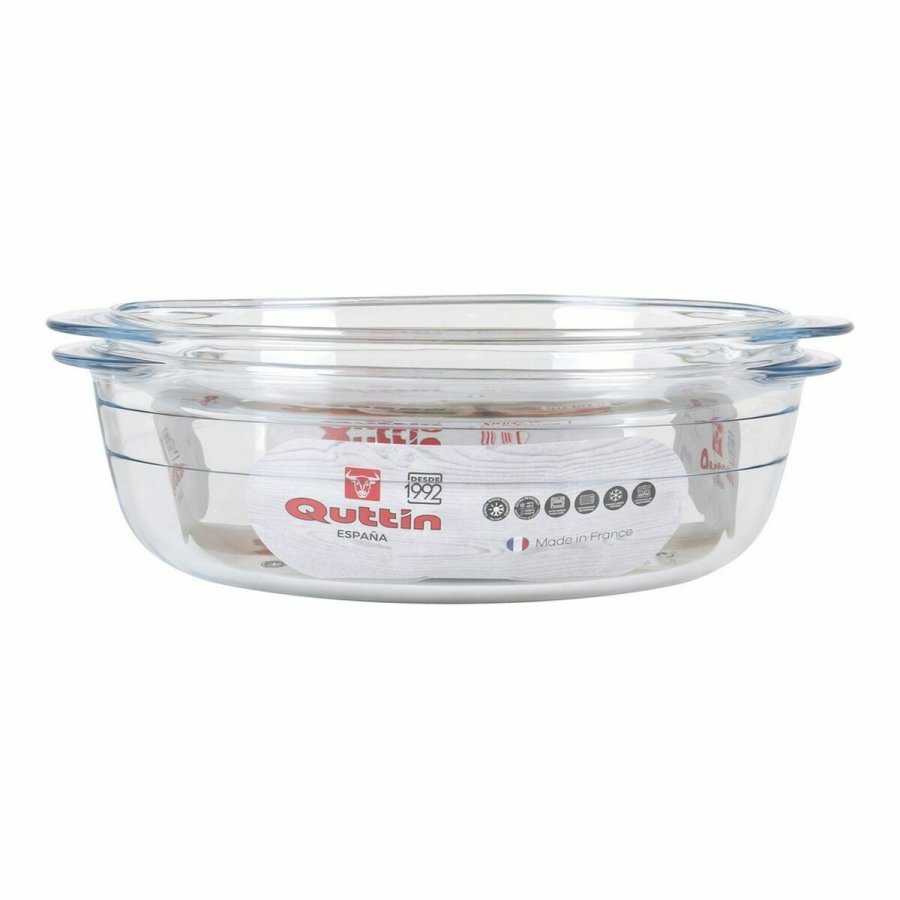 Gryde Med Lg Quttin 63095 Glas 33 x 20 x 13 cm (3L + 1L) #10