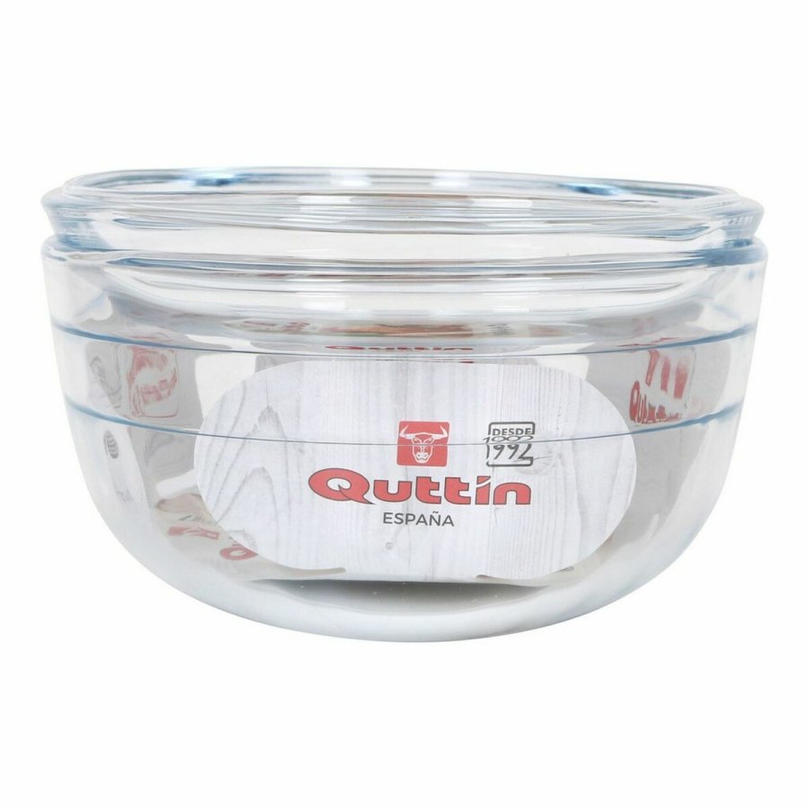 Gryde Med Lg Quttin 63095 Glas 33 x 20 x 13 cm (3L + 1L) #13