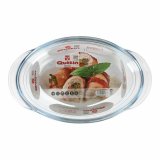 Gryde Med Lg Quttin 63095 Glas 33 x 20 x 13 cm (3L + 1L) #16