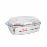 Gryde Med Lg Quttin 63096 Glas 32,8 x 19,7 x 13 cm (3L + 1,5L) #13