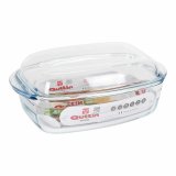 Gryde Med Lg Quttin 63096 Glas 32,8 x 19,7 x 13 cm (3L + 1,5L) #16