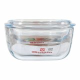 Gryde Med Lg Quttin 63096 Glas 32,8 x 19,7 x 13 cm (3L + 1,5L) #7