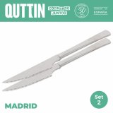 Kdkniv St Madrid Quttin Madrid (21 cm) 21 x 2 cm 2 Dele (2 enheder) #7