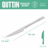 Kdkniv St Madrid Quttin Madrid (21 cm) 21 x 2 cm 2 Dele (2 enheder) #10