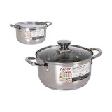 Gryde Med Lg Quttin New neron Stl 4 L  22 cm #1