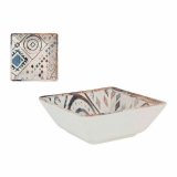Skl La Mediterrnea Grecia Porceln Bl Brun 13 x 13 x 5 cm #1