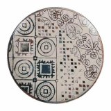 Flad Plade La Mediterrnea Grecia Porceln (6 enheder) #4