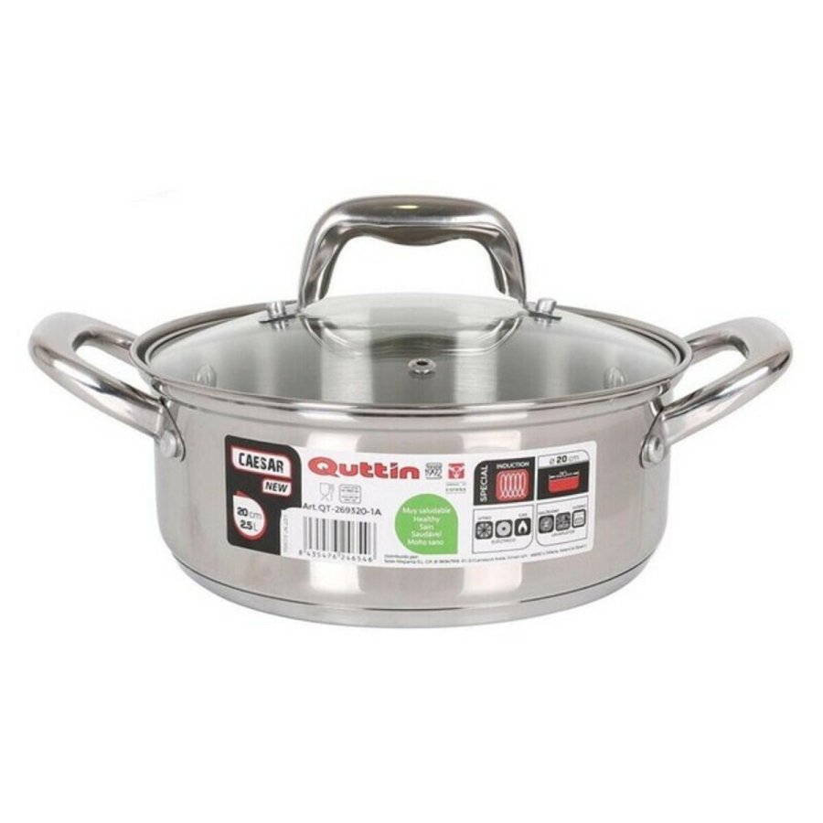Gryde Quttin New Caesar Med lg #4