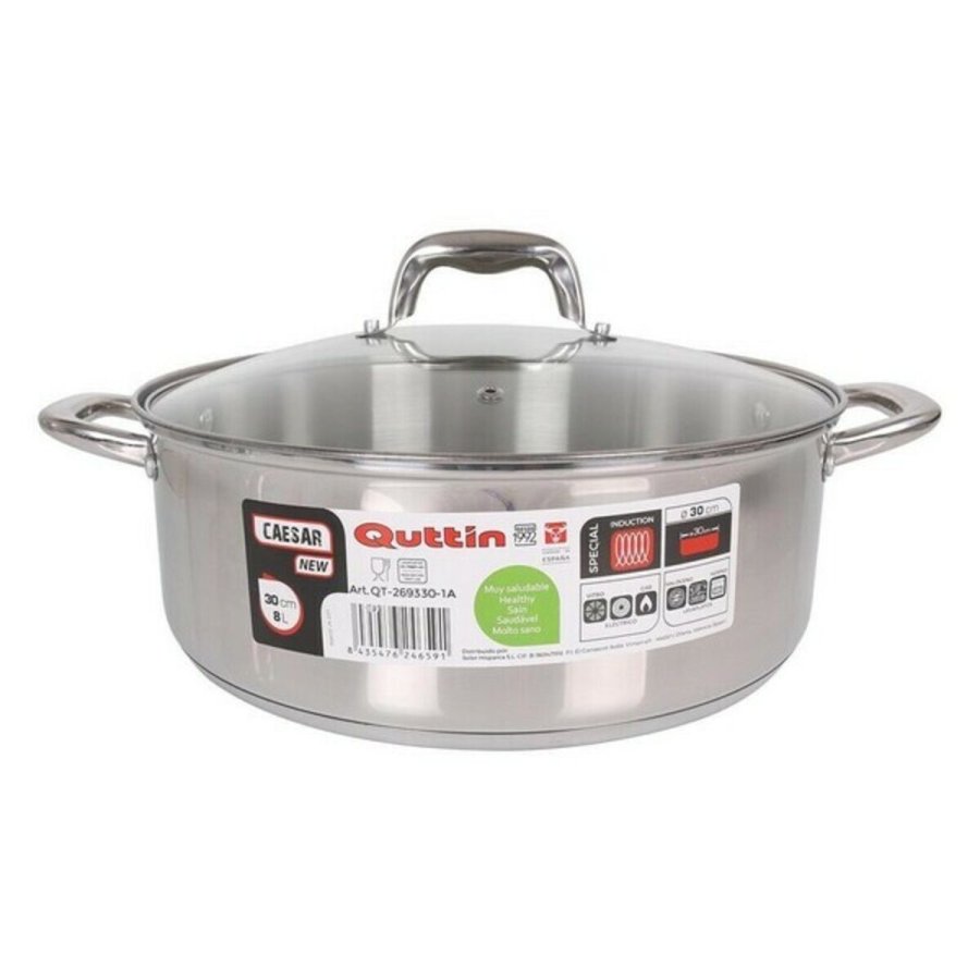 Gryde Quttin New Caesar Med lg #16